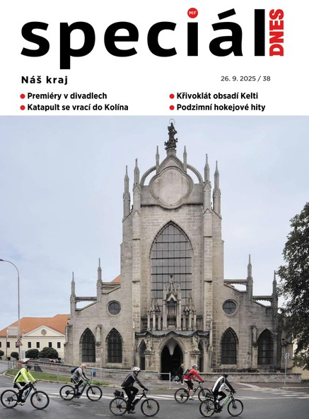 Magazín DNES Speciál Střední Čechy - 26.09.2025