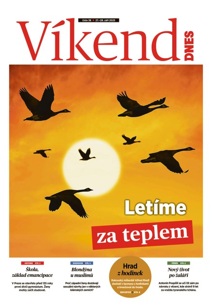 Víkend DNES Jižní Čechy - 27.09.2025