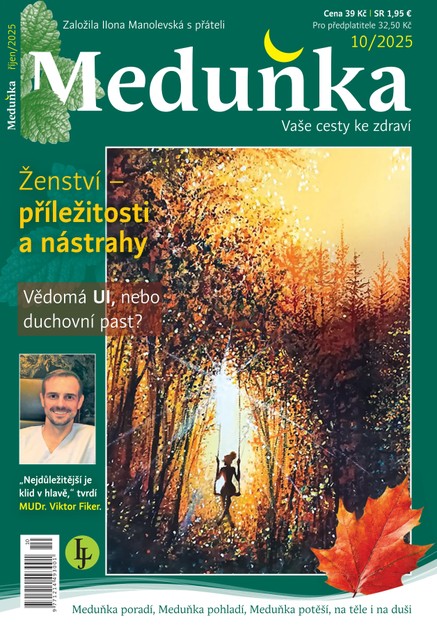 Meduňka 10/2025