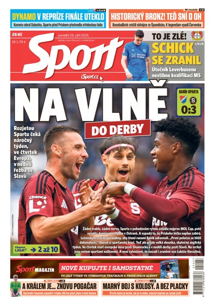 Sport - 29.09.2025
