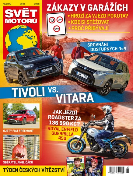 Svět motorů - 40/2025