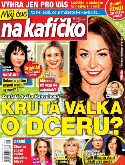 Můj čas na kafíčko 40/2025