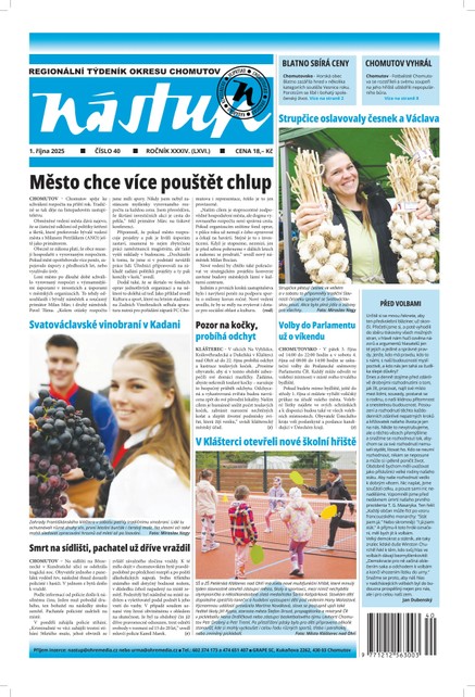 Nástup 40/25
