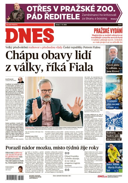 MF DNES - 01.10.2025