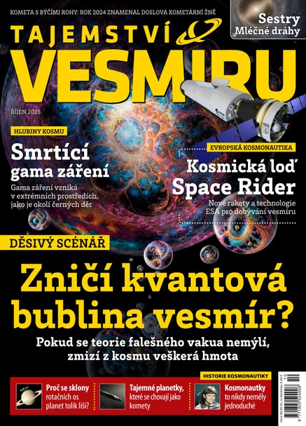 Tajemství Vesmíru 10/2025