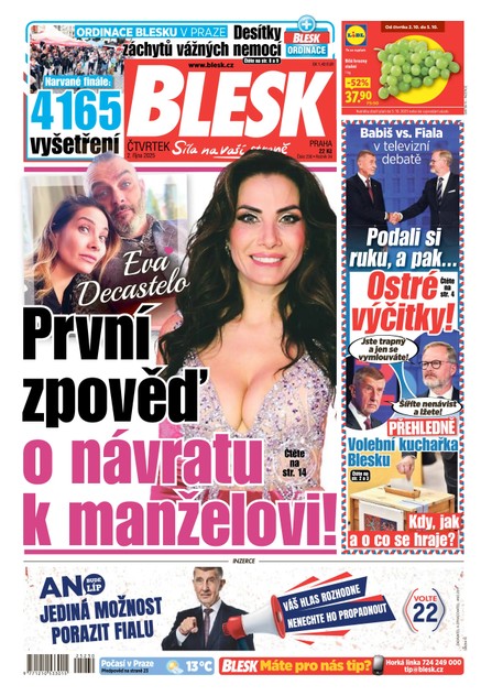 Blesk - 02.10.2025
