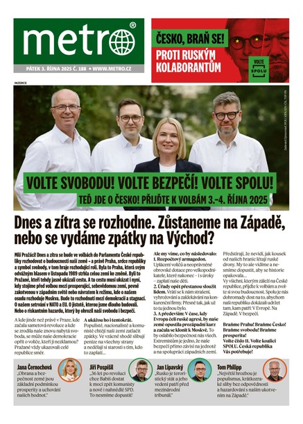 METRO - 03.10.2025
