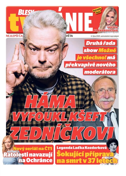 Blesk Tv manie - 04.10.2025