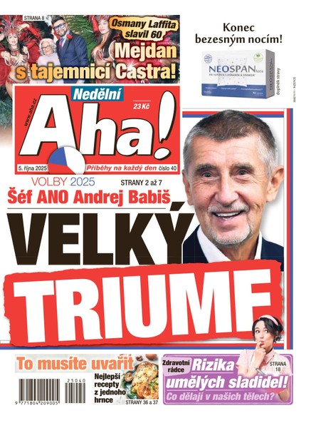 NEDĚLNÍ AHA! - 05.10.2025