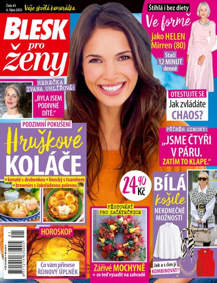 BLESK PRO ŽENY - 41/2025