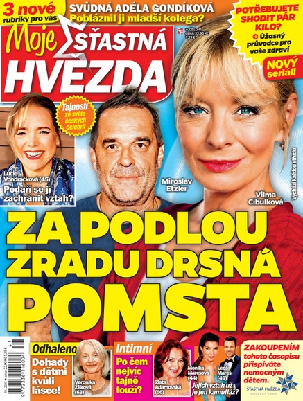 Moje šťastná hvězda 41/2025