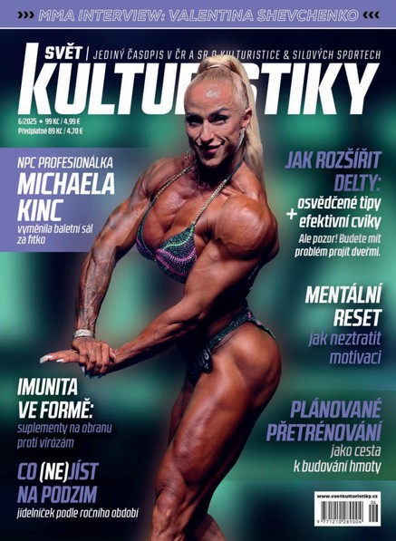 Svět Kulturistiky 6/2025