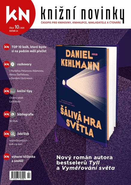 Knižní novinky 10/2025
