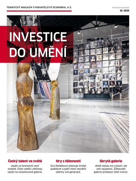 Ekonom 40 - 9.10.2025 Investice do umění