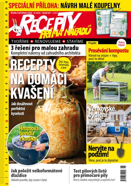 Recepty prima nápadů