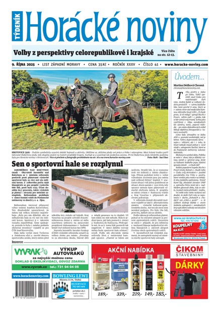 Horácké noviny 41/2025