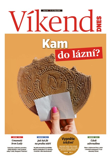 Víkend DNES Jižní Čechy - 11.10.2025