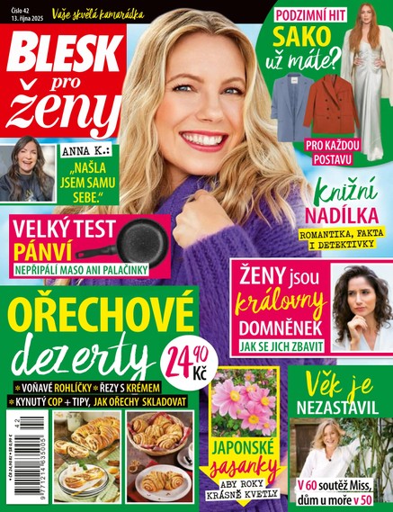 BLESK PRO ŽENY - 42/2025