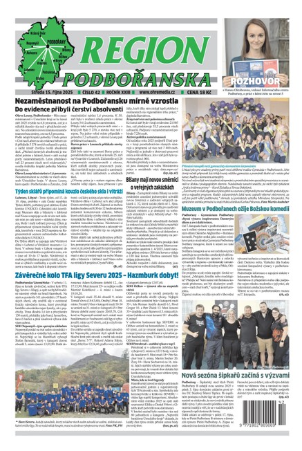 Region Podbořanska 42/25