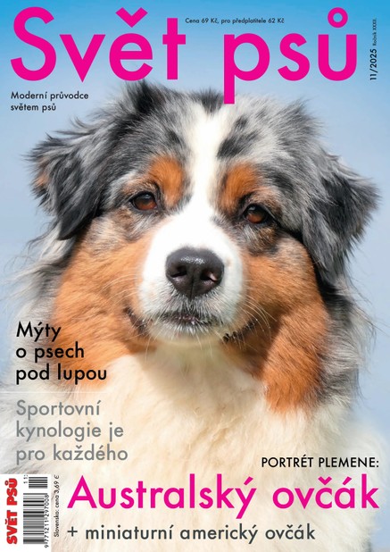 Svět psů, 11-2025