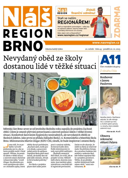 Náš Region - Brno 43/2025