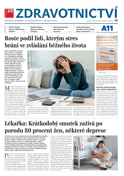 Ze Zdravotnictví 20/2025