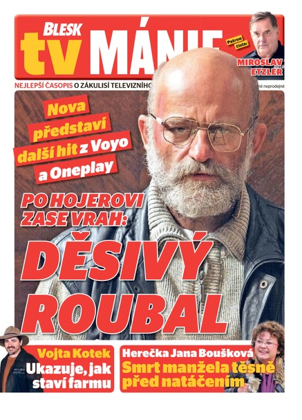 Blesk Tv manie - 18.10.2025