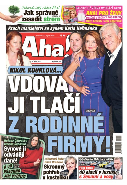 AHA! - 20.10.2025