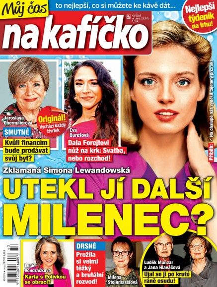 Můj čas na kafíčko 43/2025