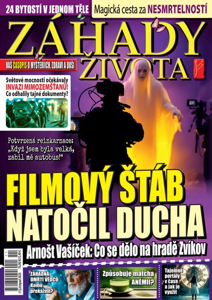 Záhady života 11/2025