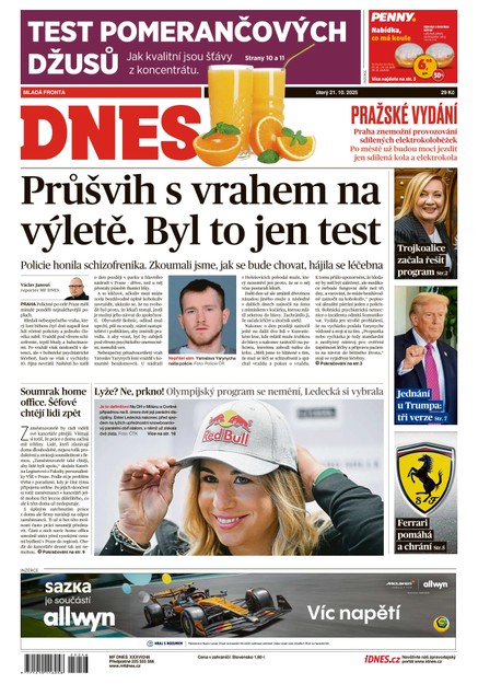MF DNES - 21.10.2025
