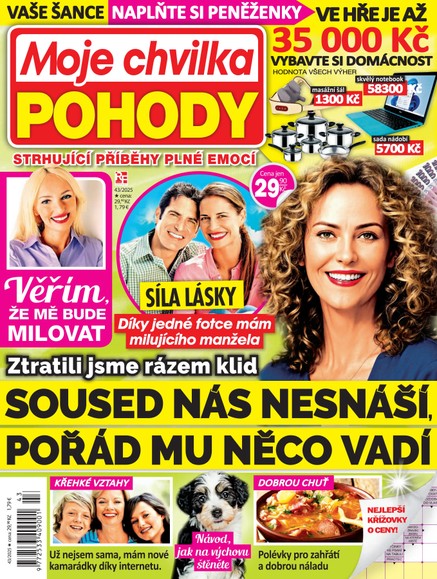 Moje chvilka pohody 43/2025