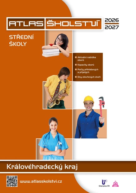 Atlas školství – střední školy - Královéhradecký kraj 2026/2027