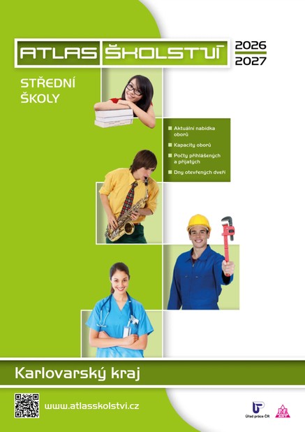 Atlas školství – střední školy - Karlovarský kraj 2026/2027