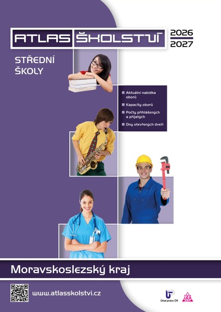 Atlas školství – střední Atlas školství – střední školy - Moravskoslezský kraj 2025/2026