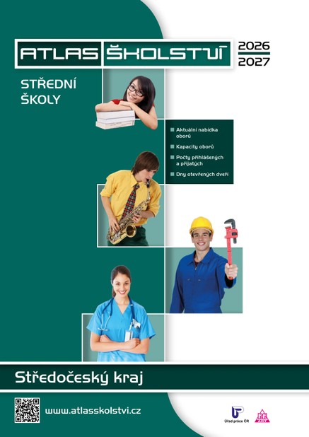 Atlas školství – střední školy - Středočeský kraj 2026/2027