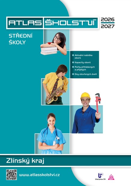 Atlas školství – střední školy - Zlínský kraj 2026/2027