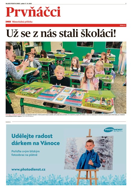 Prvňáčci Olomoucký - 17.10.2025