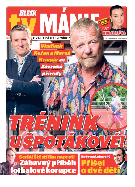 Blesk Tv manie - 25.10.2025