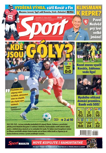 Sport - 27.10.2025