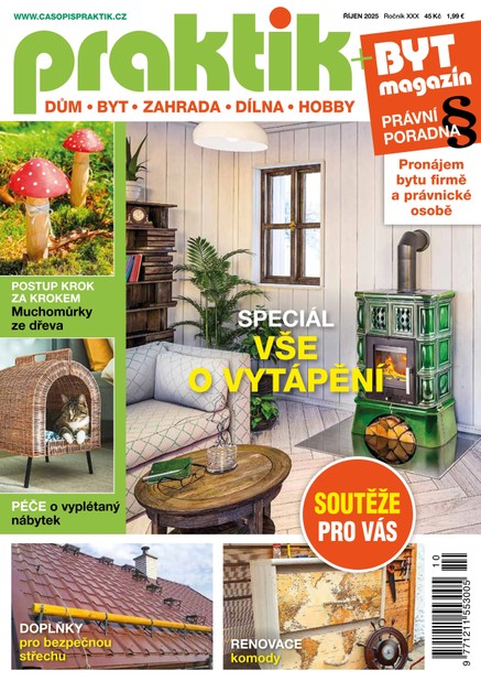 PRAKTIK & příloha Byt magazín 10/2025