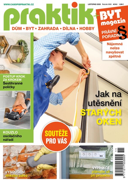 PRAKTIK & příloha Byt magazín 11/2025