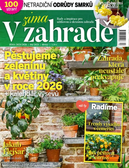 V zahradě 04/2025