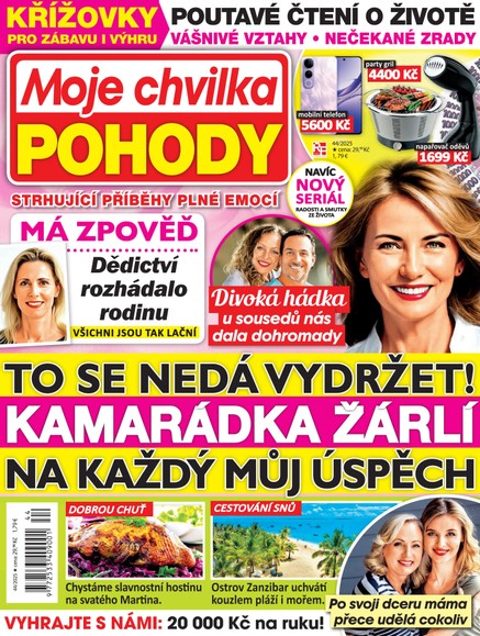 Moje chvilka pohody 44/2025