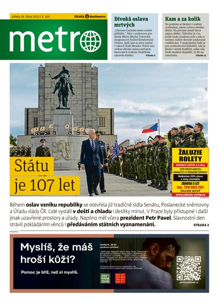METRO - 29.10.2025