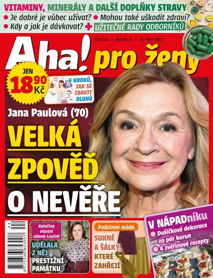 AHA! PRO ŽENY - 44/2025