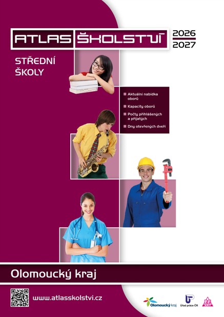 Atlas školství – střední Atlas školství – střední školy - Olomoucký kraj 2026/2027