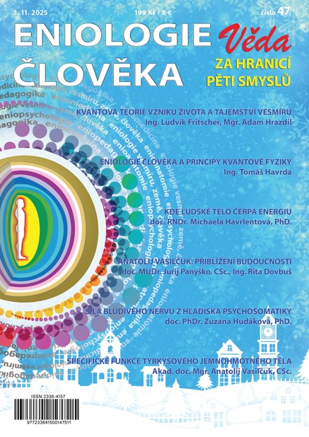 Eniologie člověka 04/2025 (číslo 47)