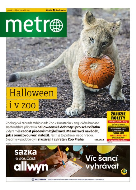 METRO - 31.10.2025