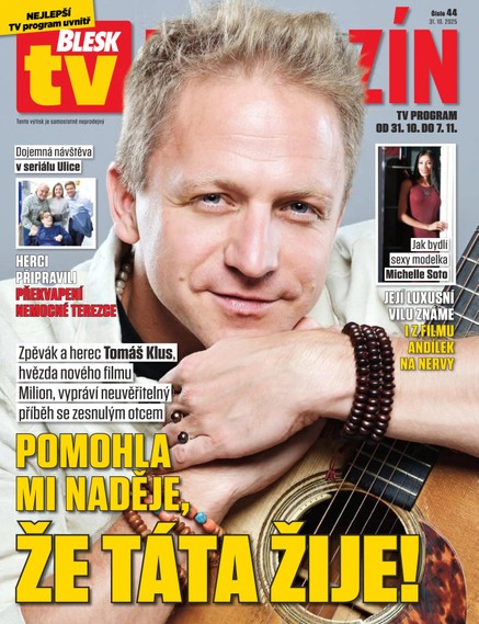 Blesk Tv magazín - 31.10.2025